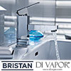 Bristan Quadrato Basin Mixer without Waste Tap Spare Part